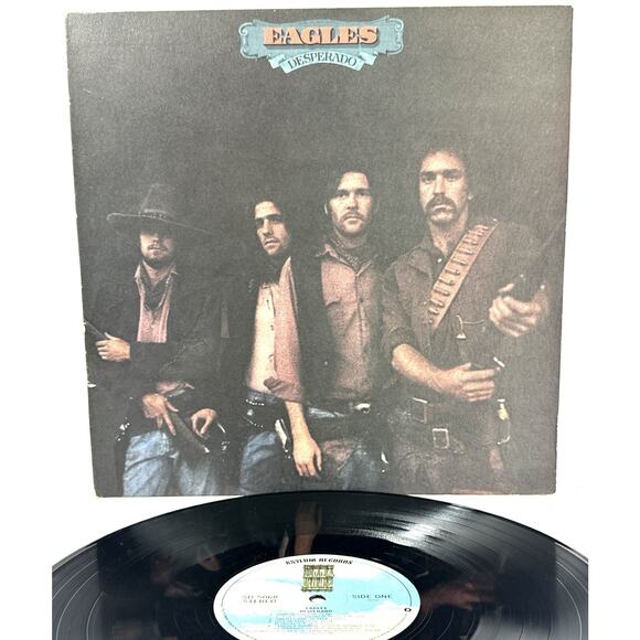 Eagles ‎– Desperado Vinyl LP 1973 Asylum Records ‎SD 5068 - Picture 1 of 5